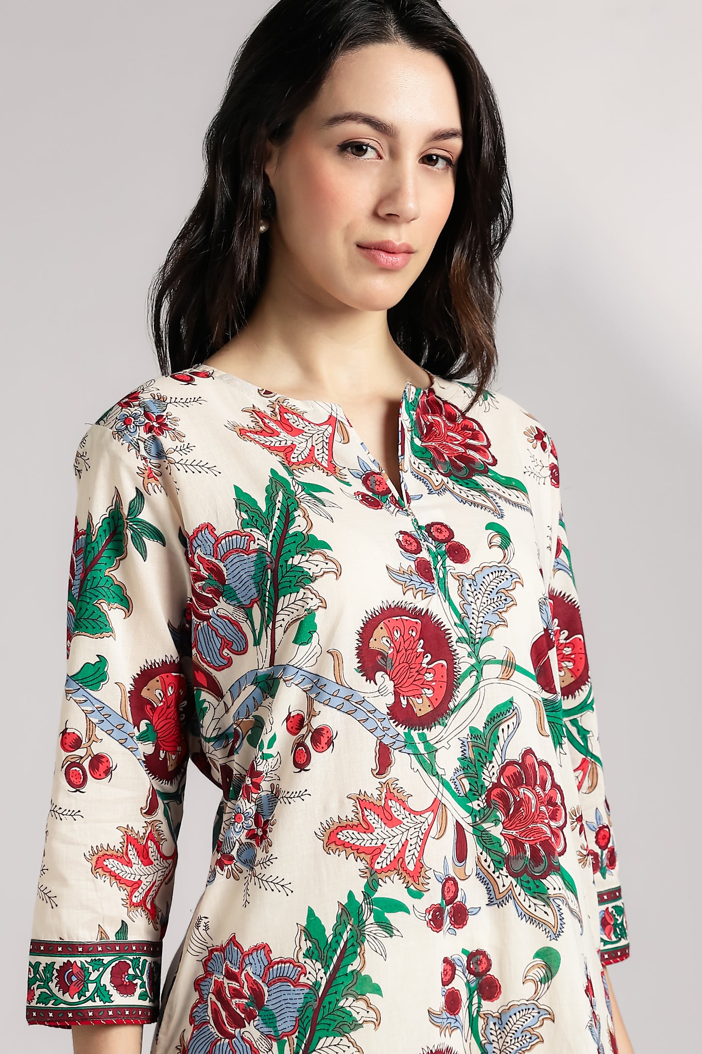 Anar Bagh Kurta Set - Antaraa Studio