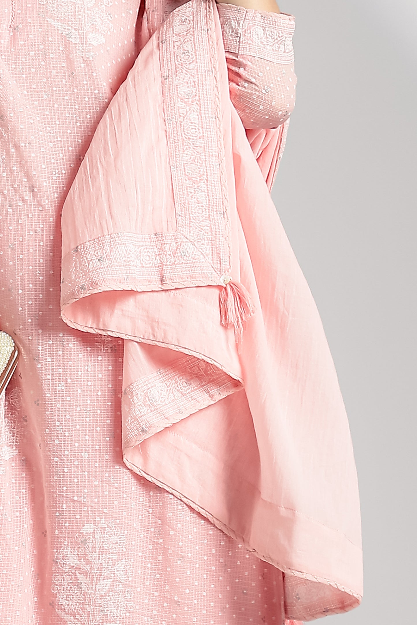Rosé Gulaab Kurta set - Antaraa Studio