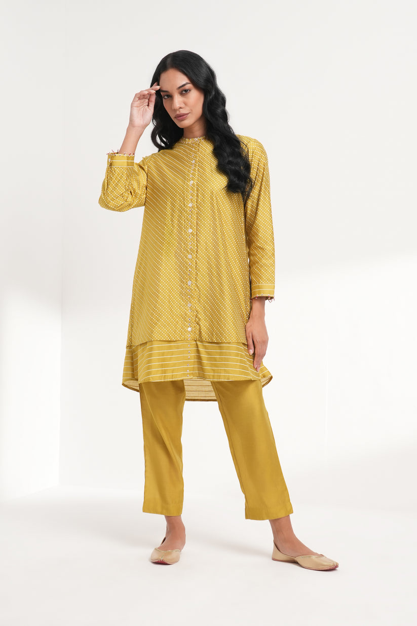 Chanda Chanderi Co-ord Set – Antaraa Studio