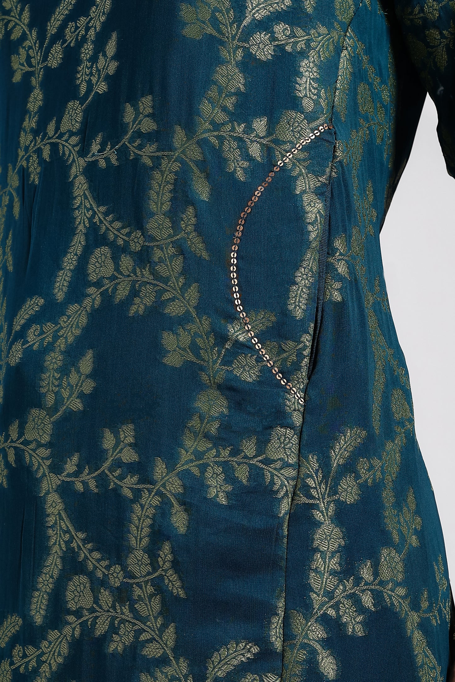 Mayur Brocade Kurta Set