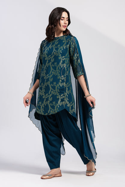 Mayur Brocade Kurta Set