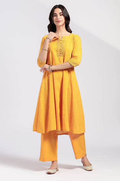 Sunehri Kurta Set