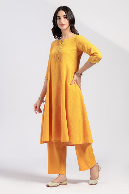 Sunehri Kurta Set