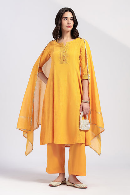 Sunehri Kurta Set