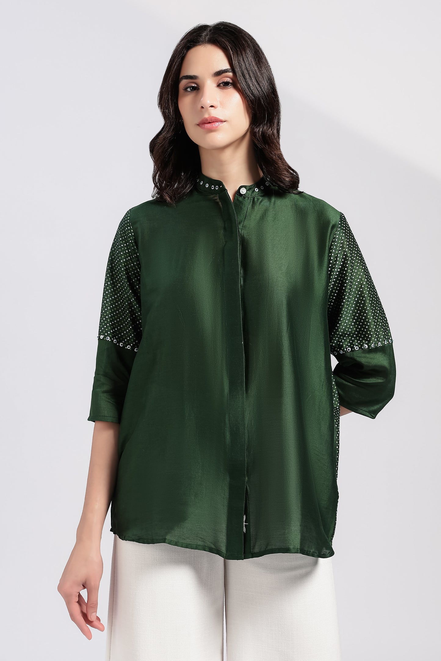Noor-e-Panna Shirt