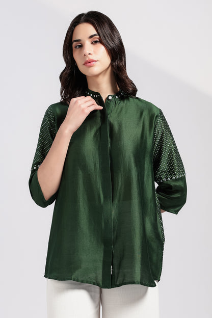 Noor-e-Panna Shirt