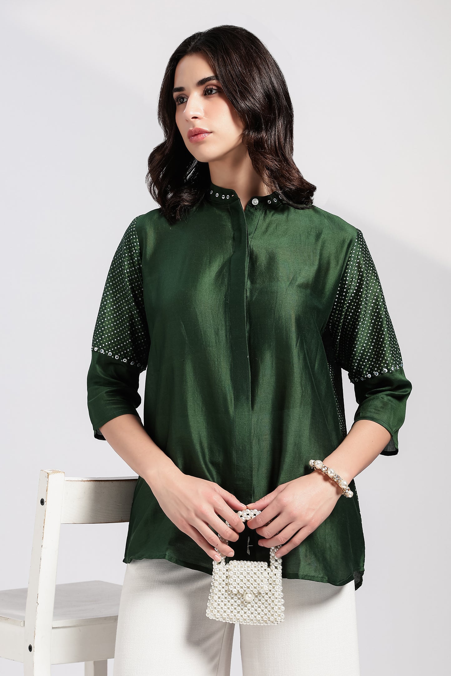 Noor-e-Panna Shirt