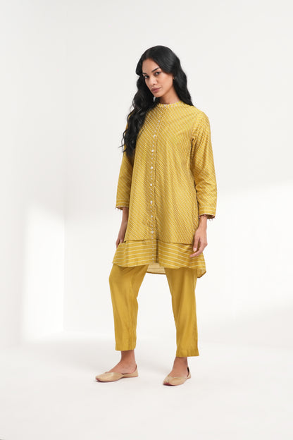 Chanda Chanderi Co-ord Set - Antaraa Studio