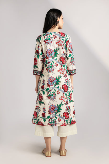 Anar Bagh Kurta Set - Antaraa Studio