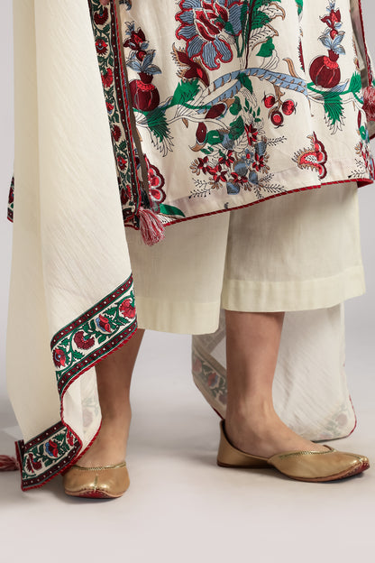 Anar Bagh Kurta Set - Antaraa Studio