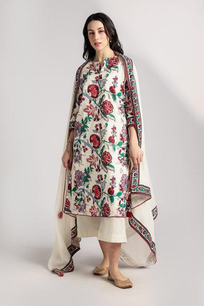 Anar Bagh Kurta Set - Antaraa Studio
