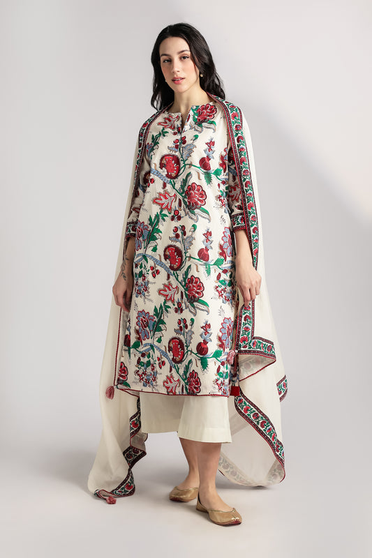 Anar Bagh Kurta Set - Antaraa Studio