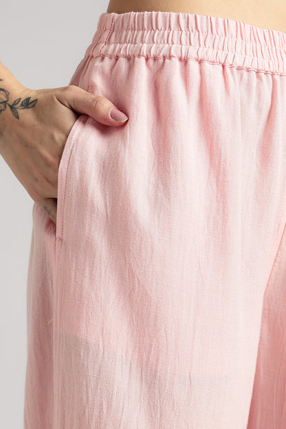 Rosé Gulaab Kurta set - Antaraa Studio