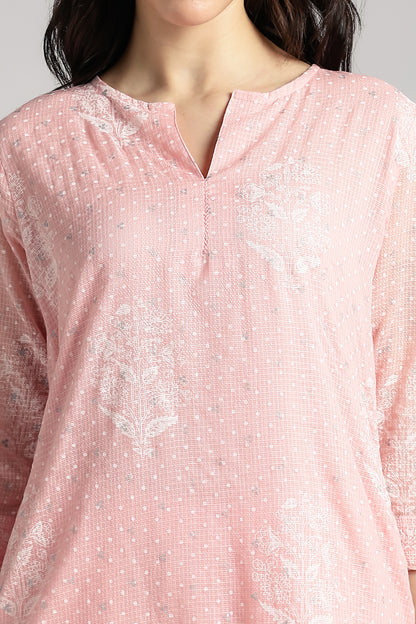 Rosé Gulaab Kurta set - Antaraa Studio