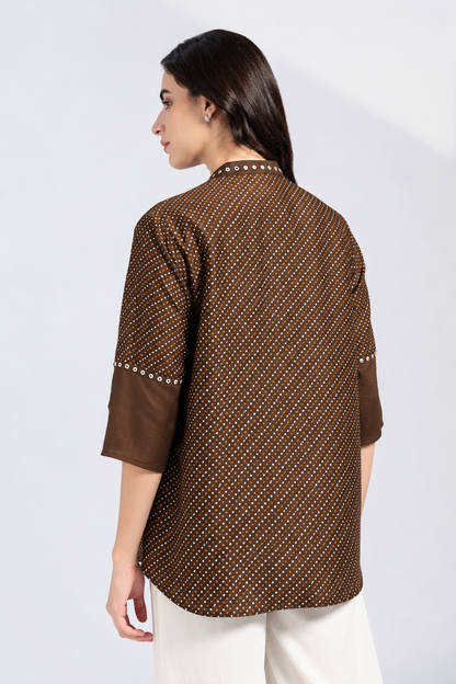 Noor-e-Chinar Shirt