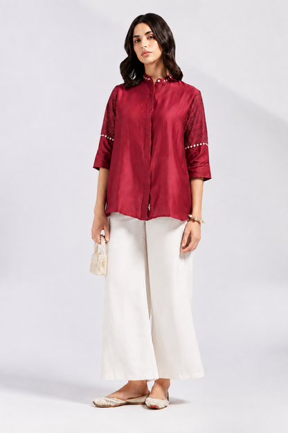 Noor-e-Surkh Shirt