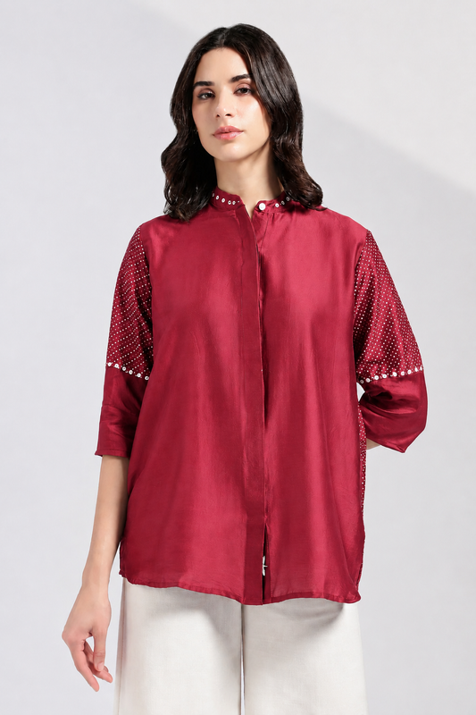 Noor-e-Surkh Shirt