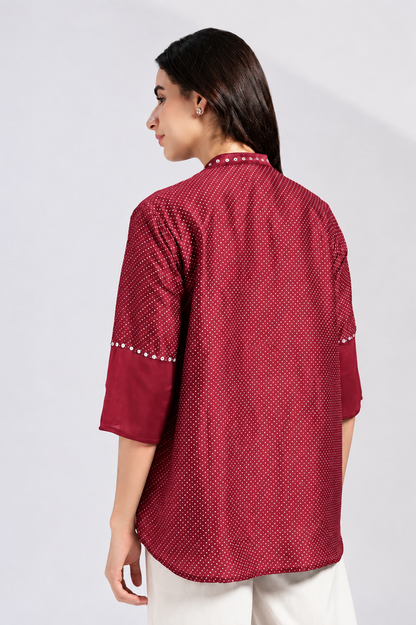 Noor-e-Surkh Shirt
