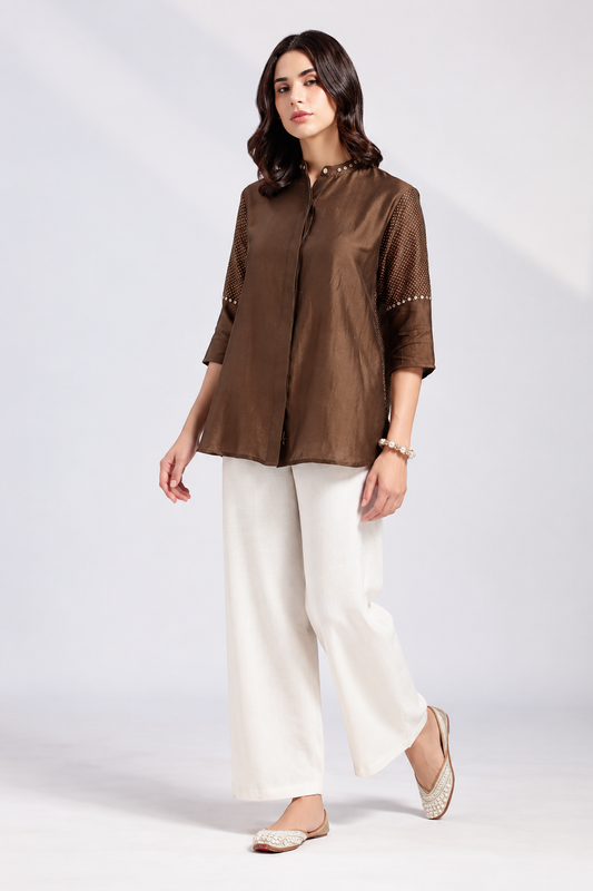 Noor-e-Chinar Shirt