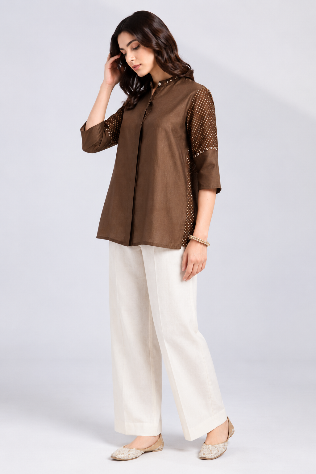 Noor-e-Chinar Shirt