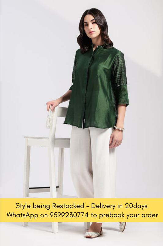 Noor-e-Panna Shirt