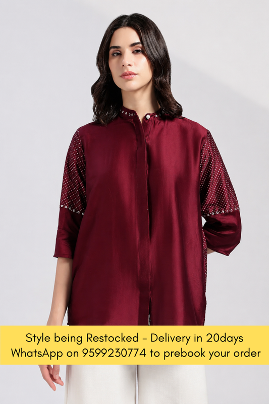 Noor-e-Surkh Shirt