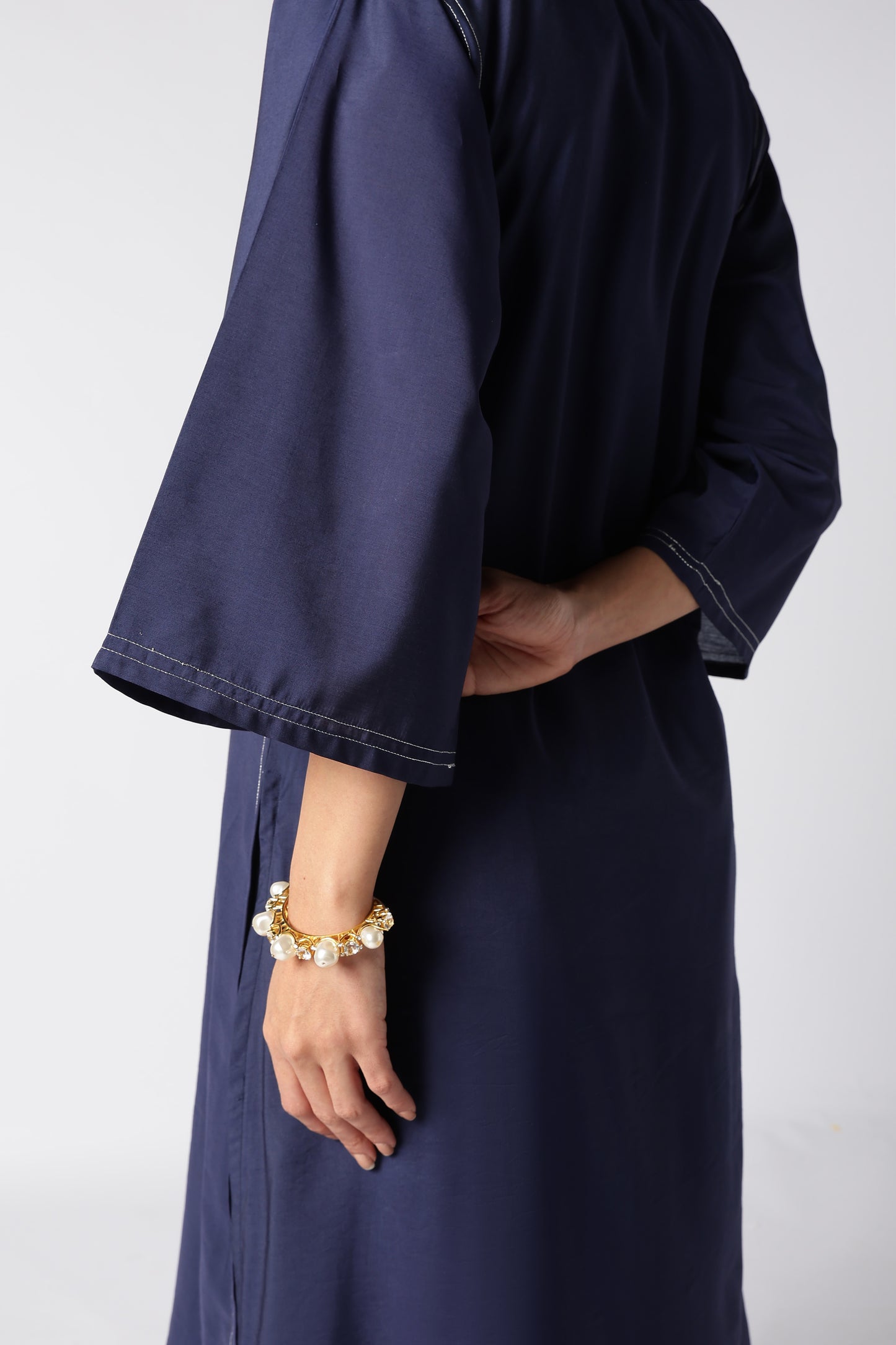Night Sapphire Kurta Set