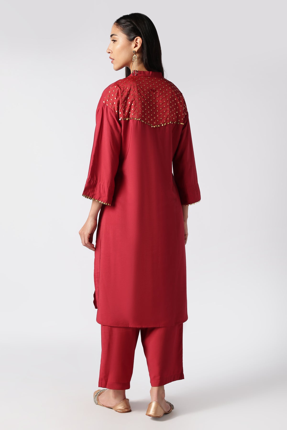 Ruby Kurta set