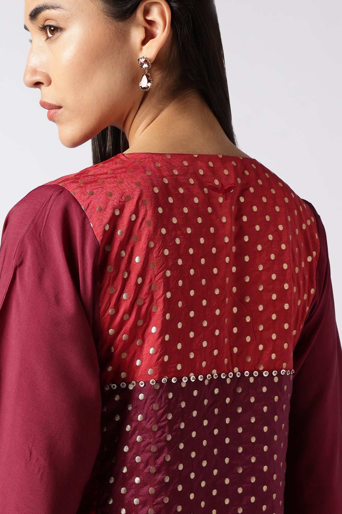 Ruby & Amethyst Kurta set