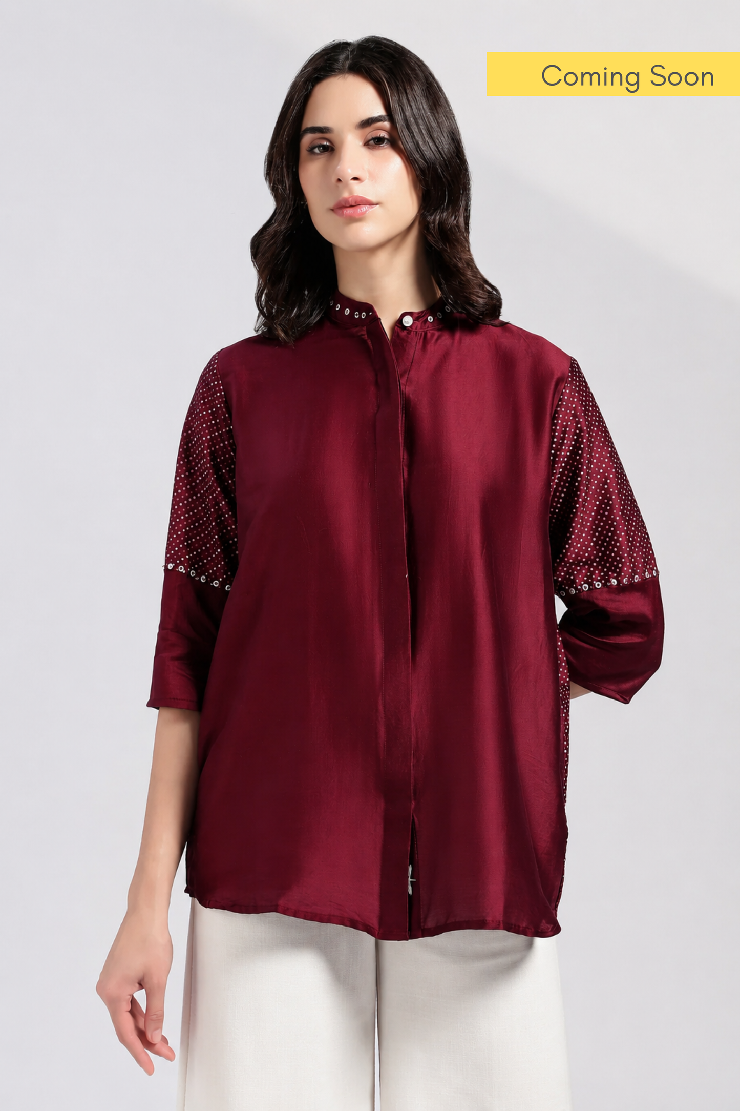 Noor-e-Surkh Shirt