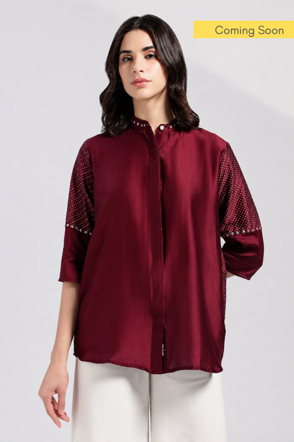 Noor-e-Surkh Shirt