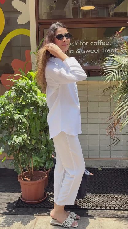Blue Coast Linen Shirt