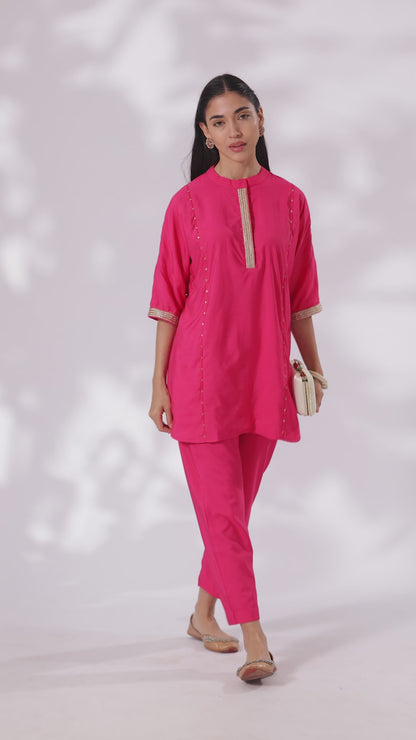 Pink Sapphire Co-Ord