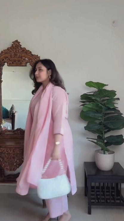 Rosé Gulaab Kurta Set