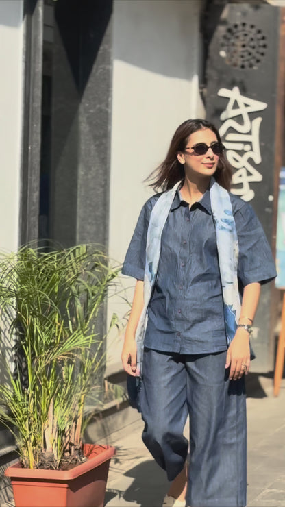 Denim Love Co-ord Set